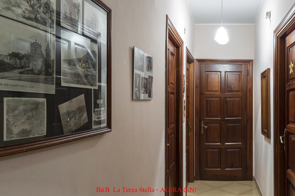 Casa Albergo La Terza Stella Agira Exterior foto